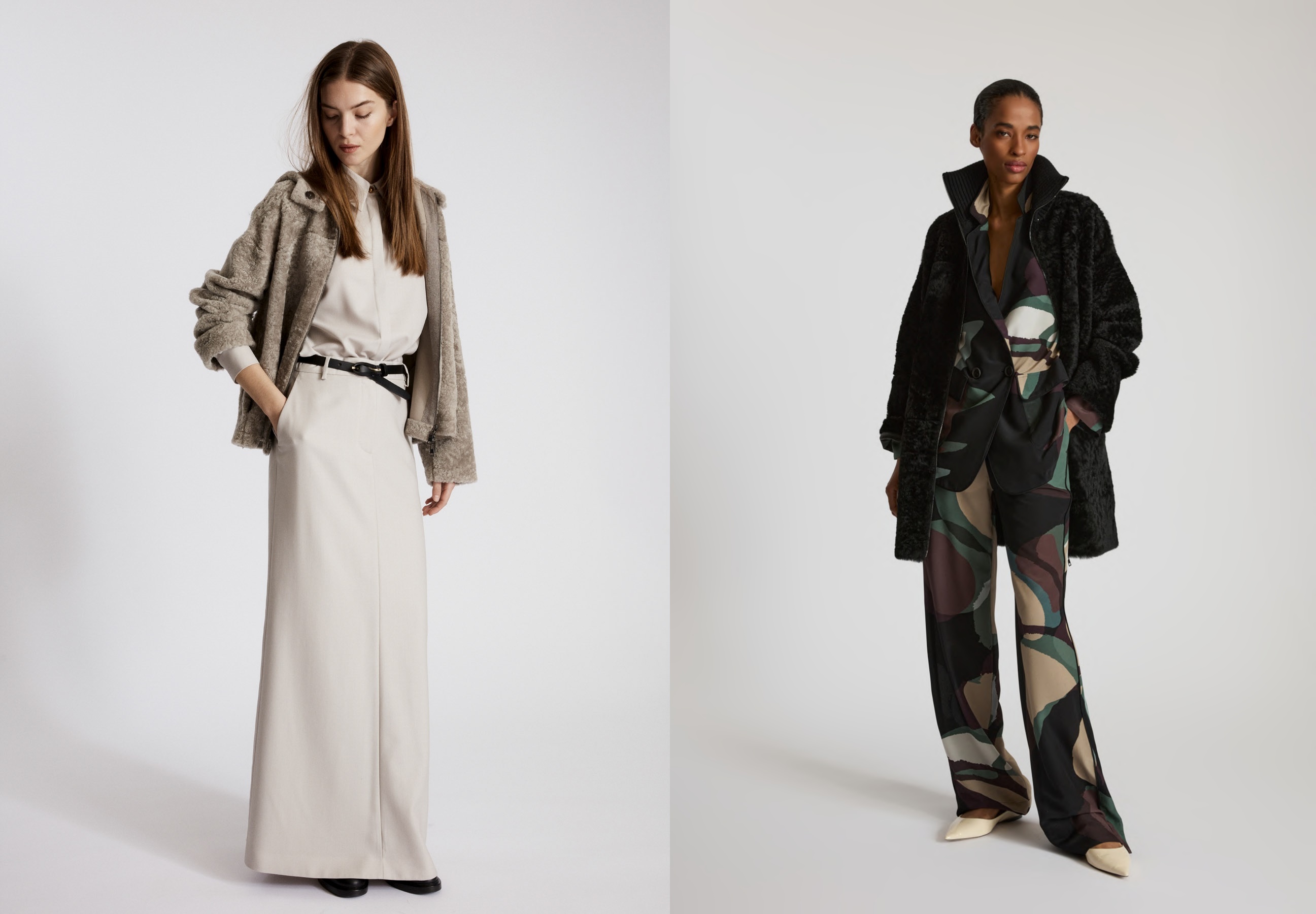 로레나안토니아찌, 프리미엄 아우터 ‘퍼지 쉽스킨 컬렉션’ 공개 3-Image